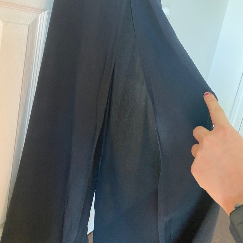 Auguste the Label black maxi dress. - Picture 4 of 4